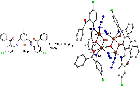 Forced ether oxygen coordination from reduced Schiff base ligand in [Cu2] complexes: Synthetic preference, trapping of carboxylates and catechol oxidation
