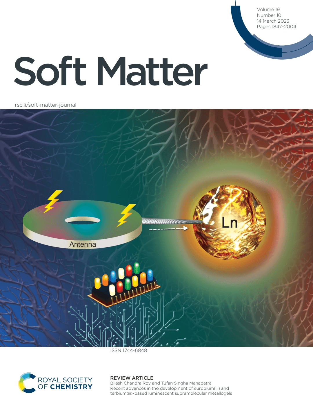 Recent Advances in the Development of Europium (III) and Terbium (III)-based Luminescent Supramolecular Metallogel