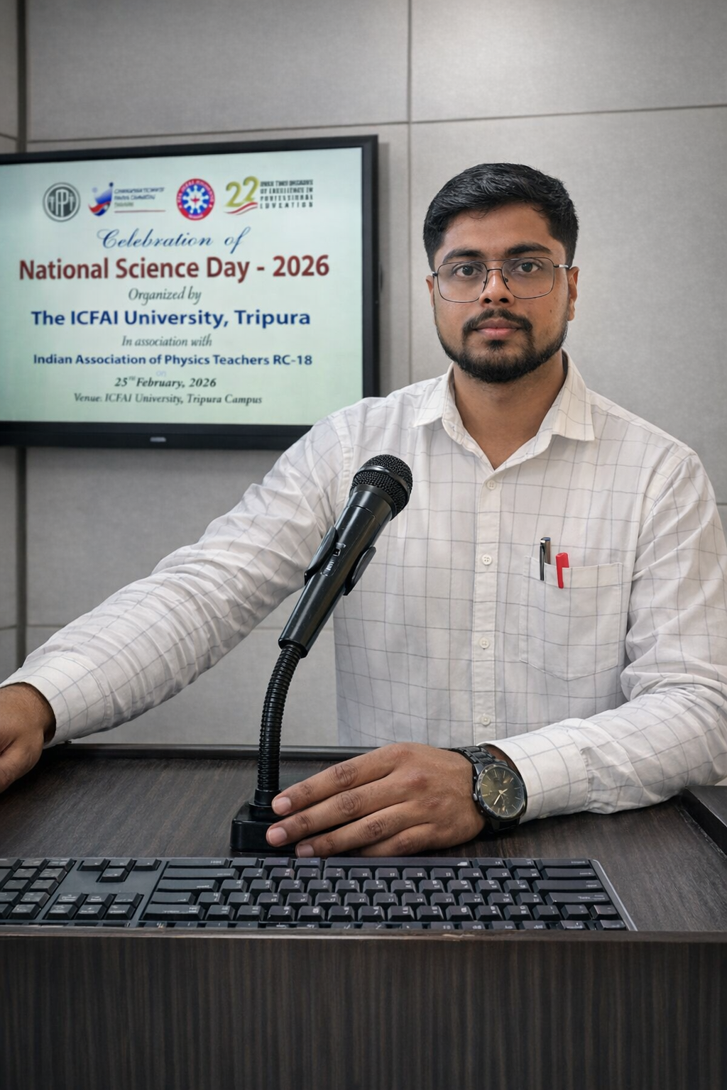 Mr. Biswajit Dey